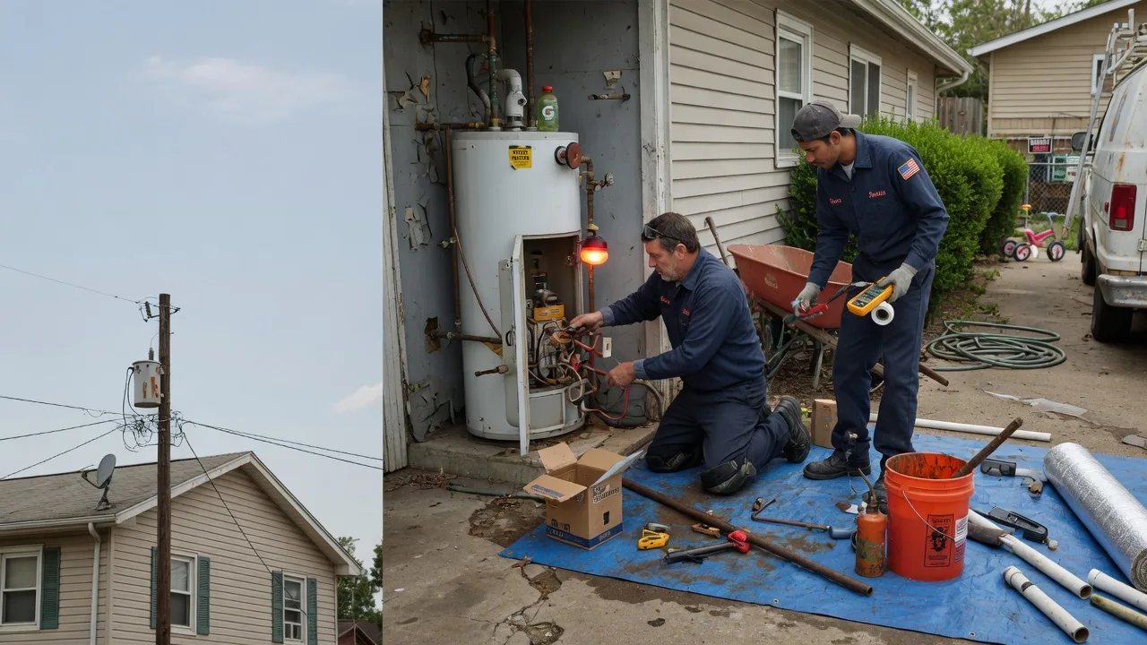 Leak Detection in Clune, PA near me